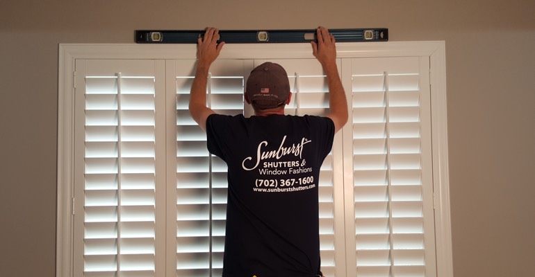 Jacksonville plantation shutter measurement